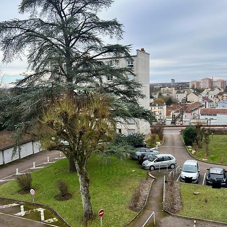شقة Le Bellevue - T3 - Gare & Les Jardins Darcy - Parking Free ديجون المظهر الخارجي الصورة